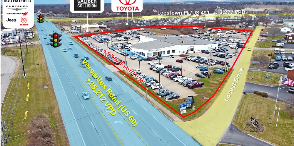 Former Ford Dealership