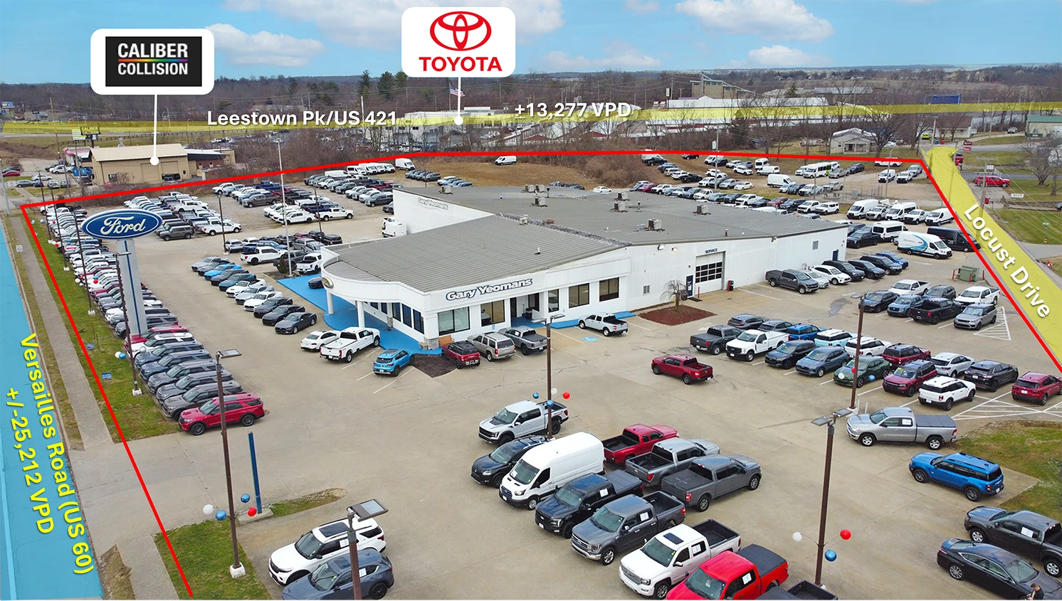 Former Ford Dealership
