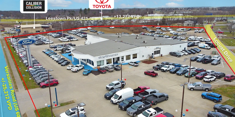 Former Ford Dealership
