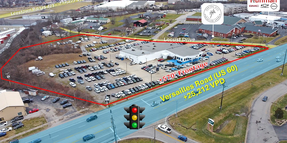 Former Ford Dealership