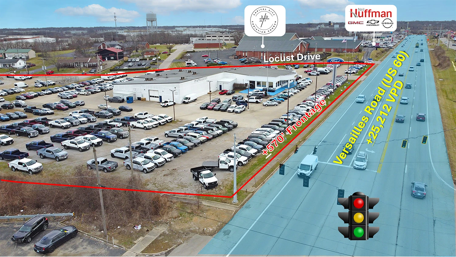 Former Ford Dealership