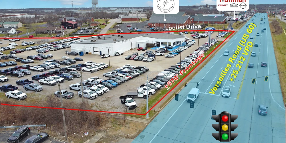 Former Ford Dealership