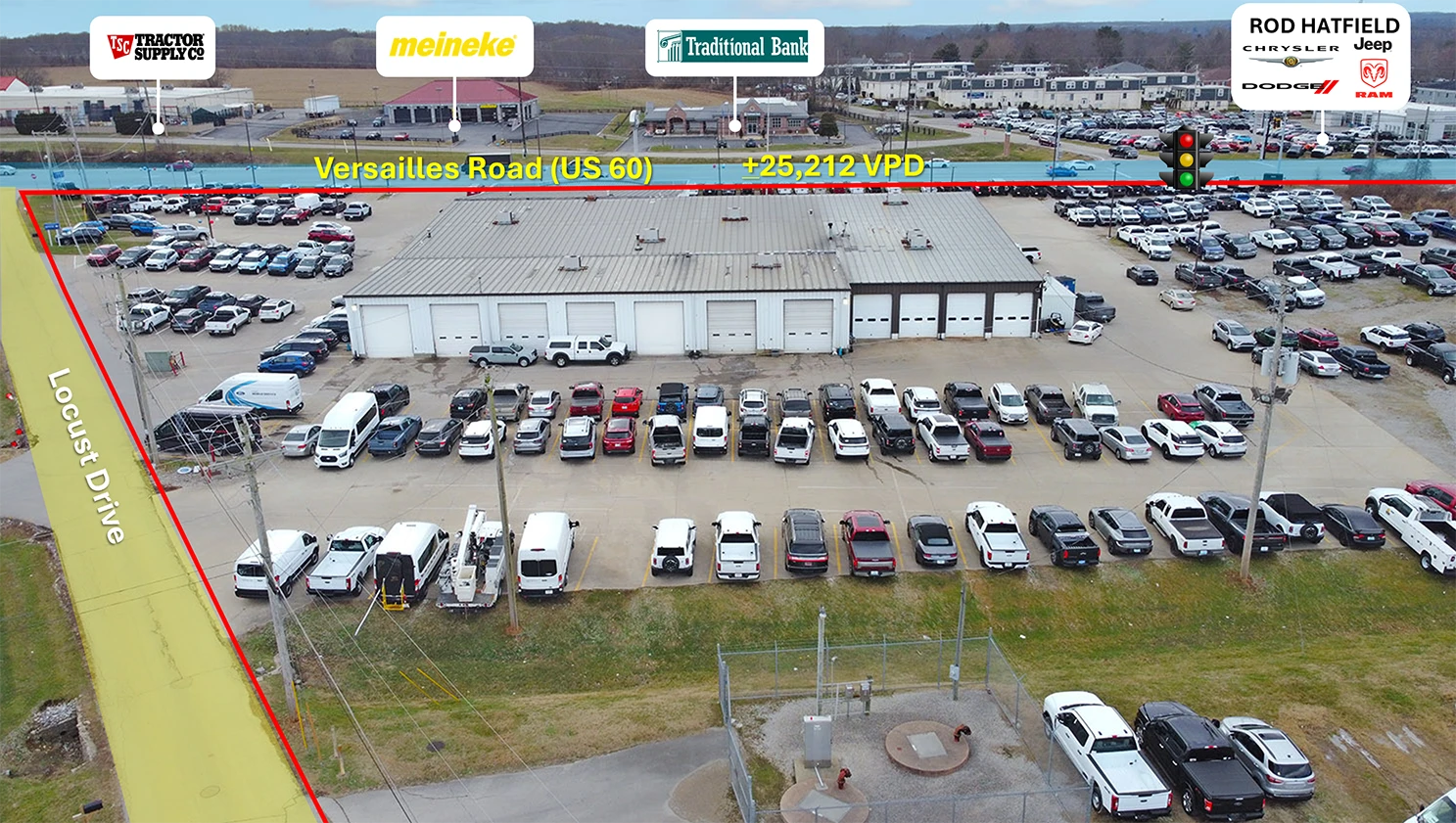 Former Ford Dealership
