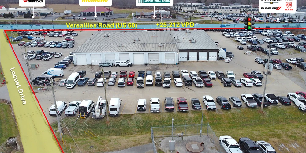 Former Ford Dealership