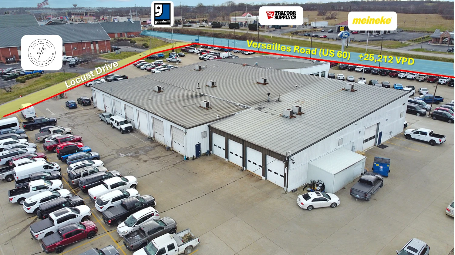 Former Ford Dealership