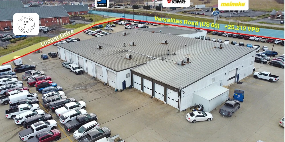 Former Ford Dealership