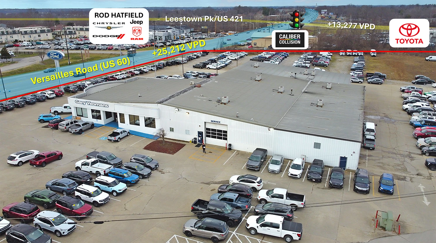 Former Ford Dealership