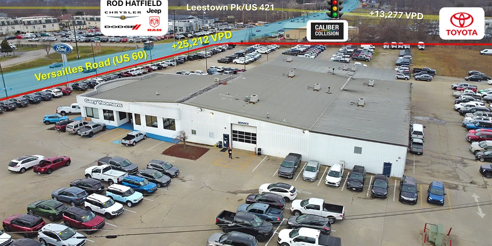 Former Ford Dealership