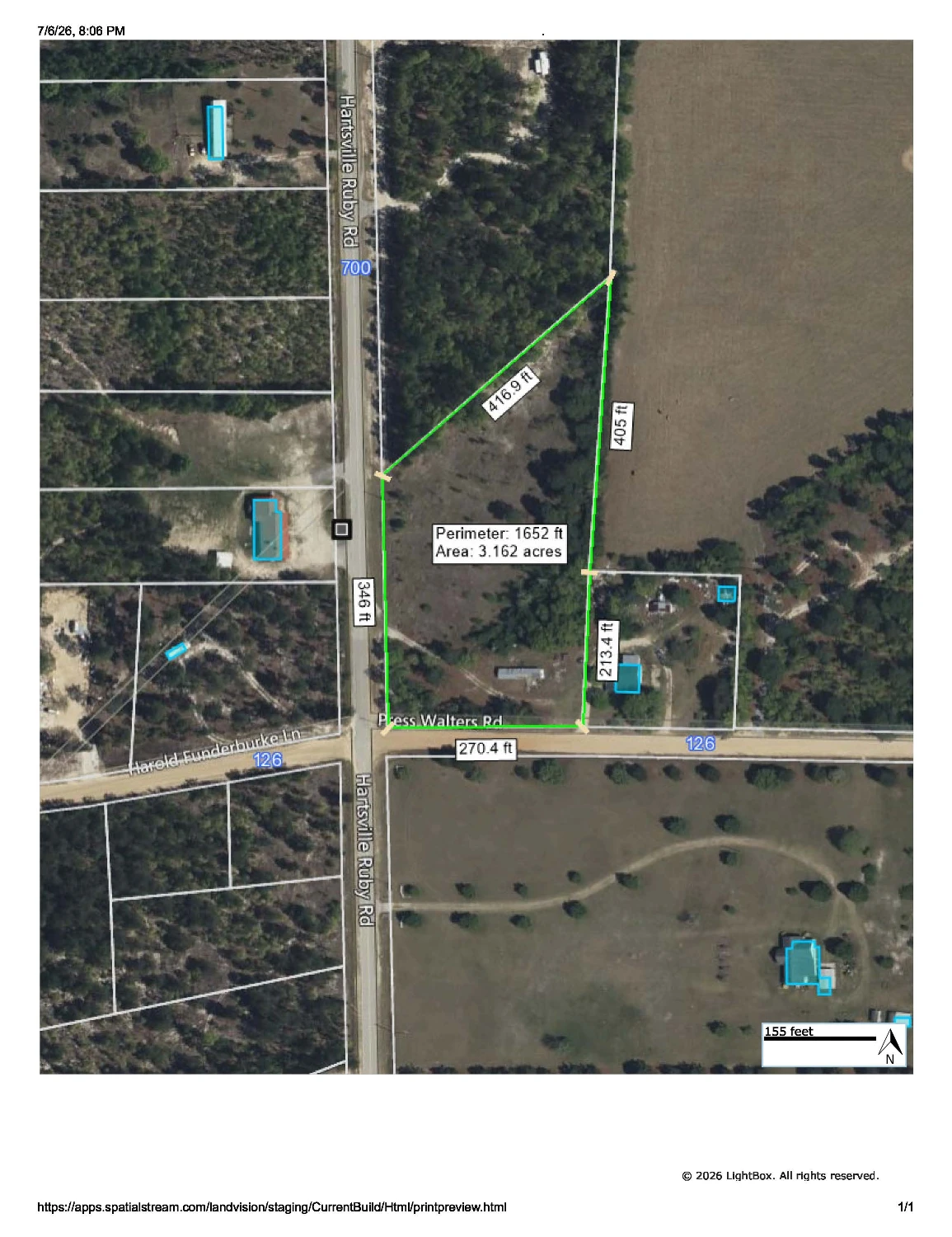 Massive High Yield 3-Acre Agricultural Worker Housing Potential Site