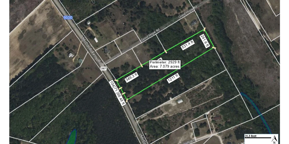 McCord's Ferry Road Tract Near Lakes & Recreation - Close to Santee and Interstate I-95 w/ Possible Casino to Come