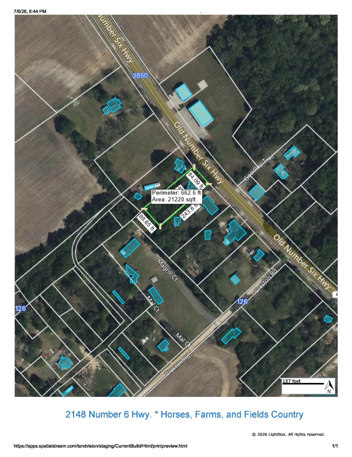 Multifamily Commercial/Residential Zoned Tract Near Elloree | Horses, Farms, and Fields Country