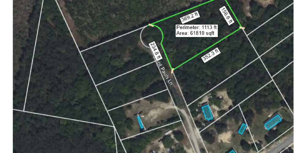 Strong Workforce Housing Site Opportunity Zone Bishopville, SC 1.26 Acres