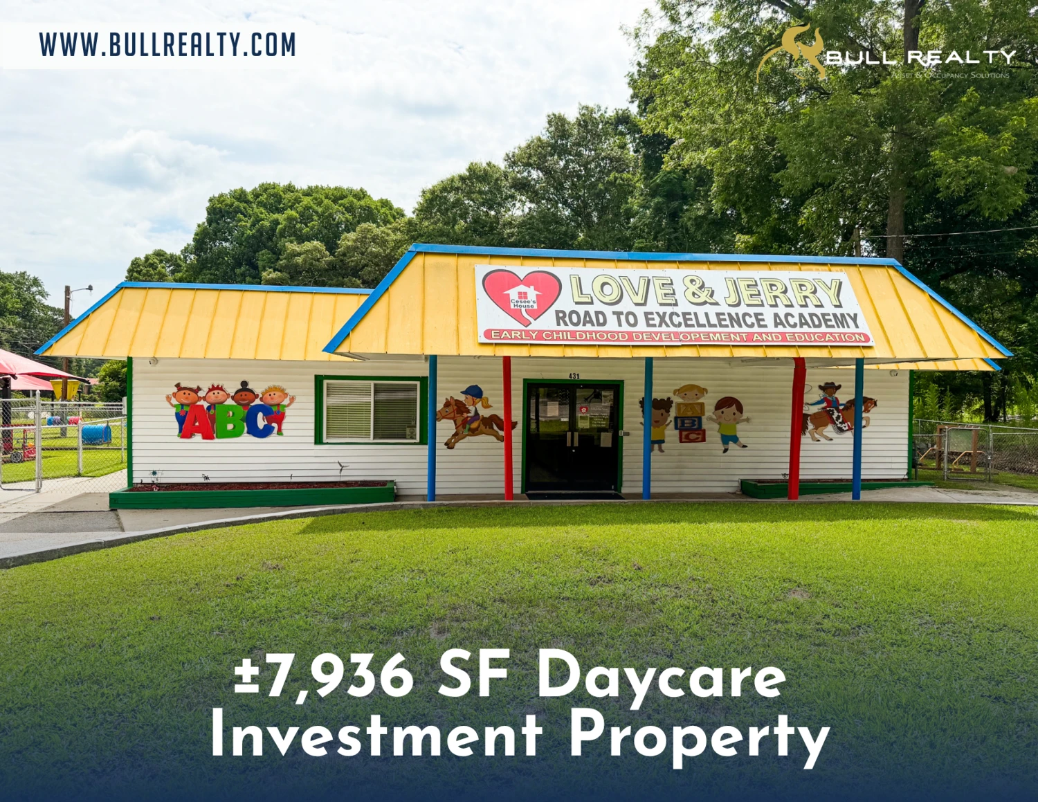 ±7,936 SF Daycare Investment Property