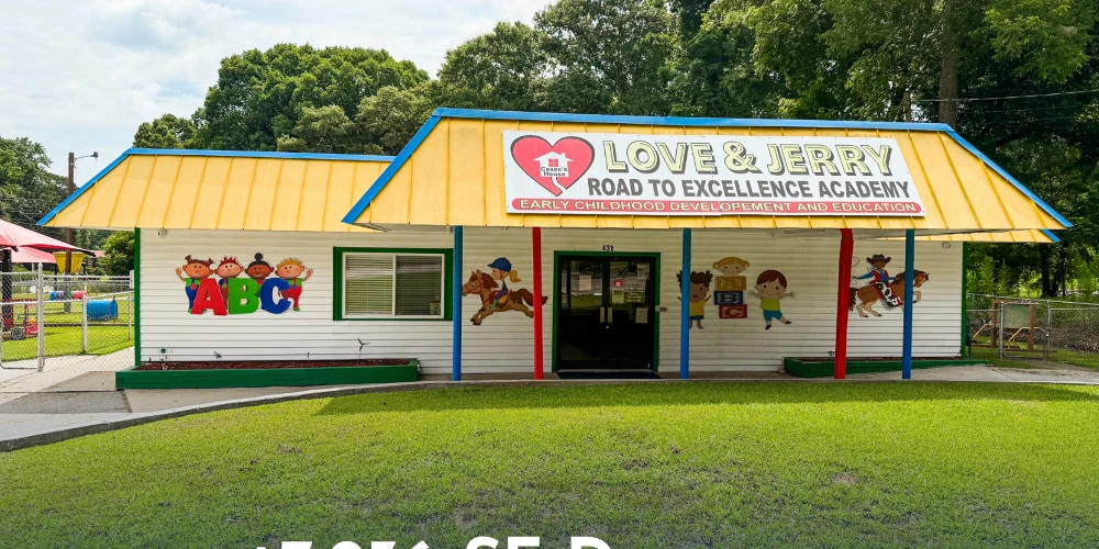 ±7,936 SF Daycare Investment Property