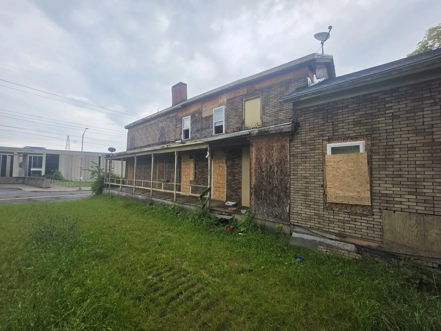 100, 104, 108, 110 and 116 Henry Street, Binghamton, NY for sale