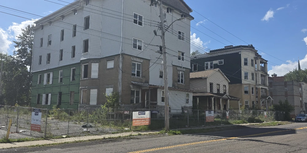 100, 104, 108, 110 and 116 Henry Street, Binghamton, NY for sale