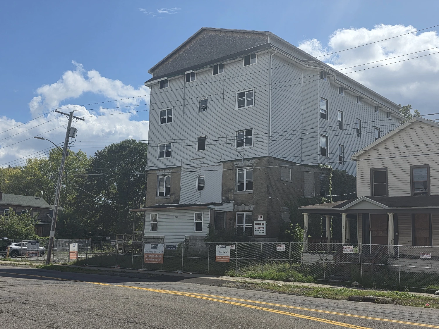 100, 104, 108, 110 and 116 Henry Street, Binghamton, NY for sale