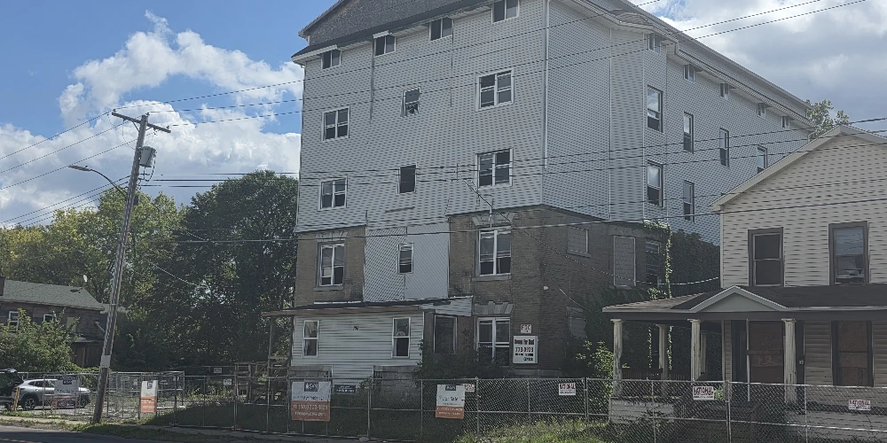 100, 104, 108, 110 and 116 Henry Street, Binghamton, NY for sale