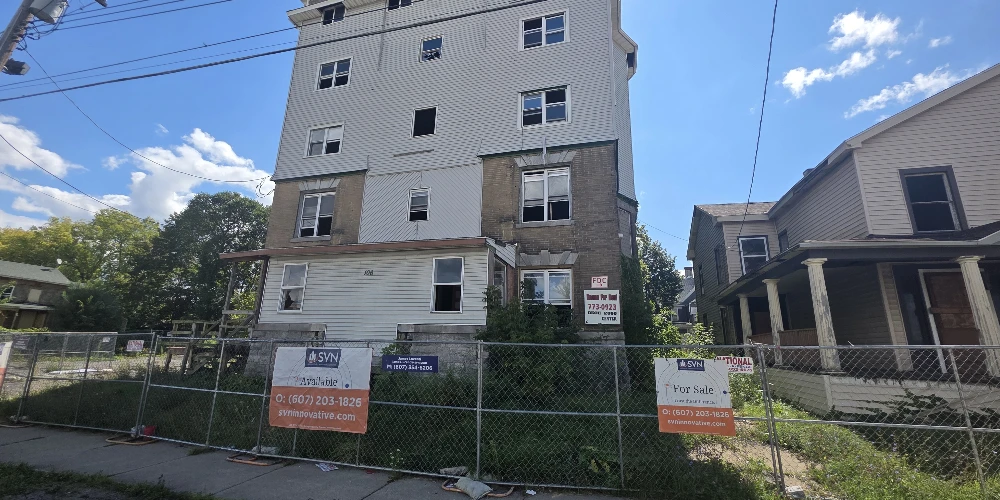 100, 104, 108, 110 and 116 Henry Street, Binghamton, NY for sale