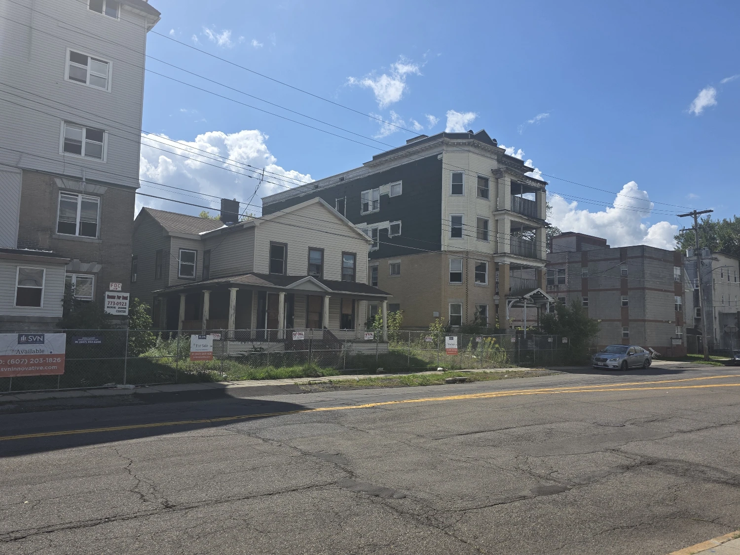 100, 104, 108, 110 and 116 Henry Street, Binghamton, NY for sale