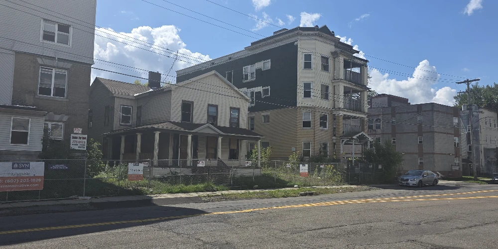 100, 104, 108, 110 and 116 Henry Street, Binghamton, NY for sale