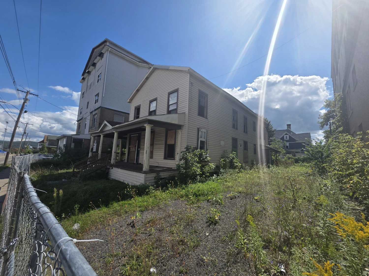 100, 104, 108, 110 and 116 Henry Street, Binghamton, NY for sale