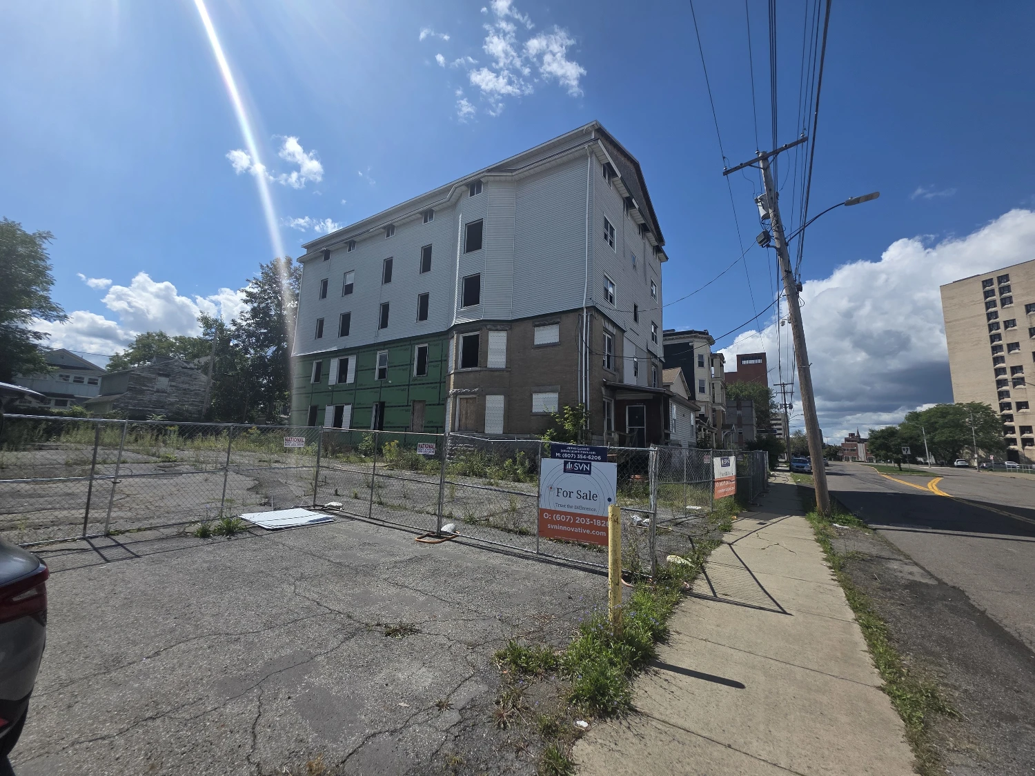 100, 104, 108, 110 and 116 Henry Street, Binghamton, NY for sale