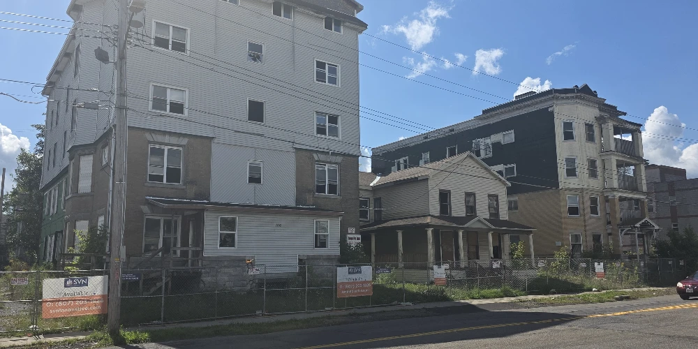 100, 104, 108, 110 and 116 Henry Street, Binghamton, NY for sale