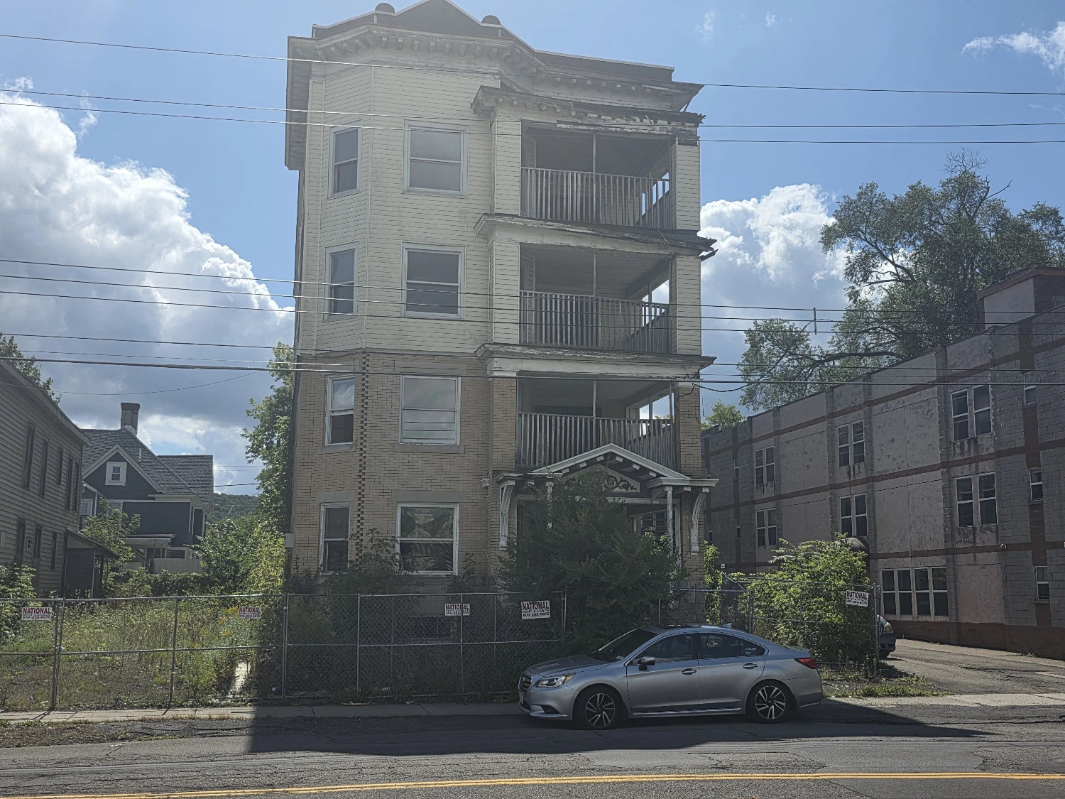100, 104, 108, 110 and 116 Henry Street, Binghamton, NY for sale