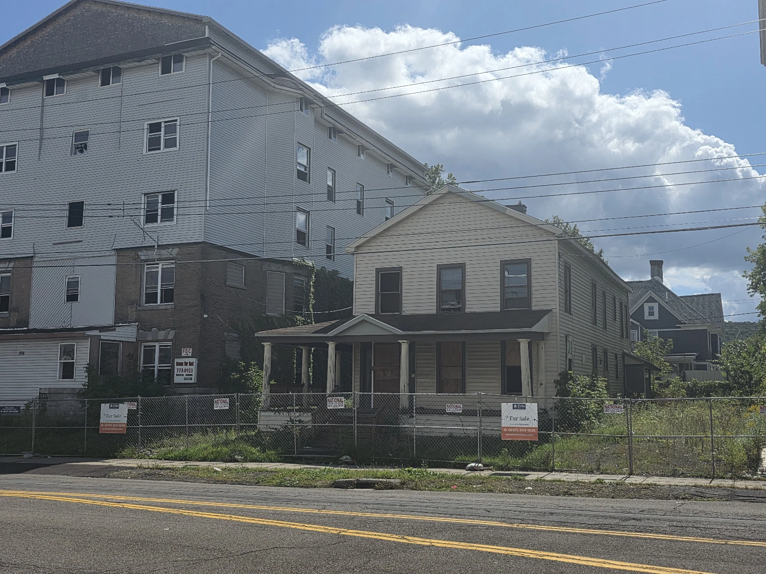 100, 104, 108, 110 and 116 Henry Street, Binghamton, NY for sale