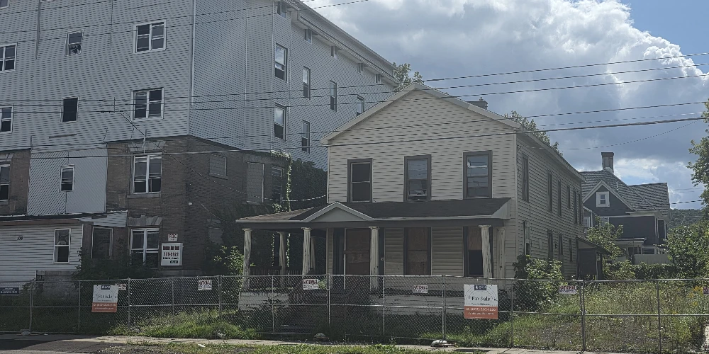 100, 104, 108, 110 and 116 Henry Street, Binghamton, NY for sale