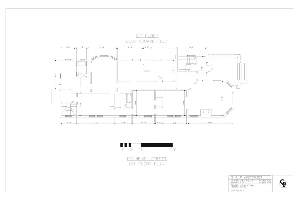 100, 104, 108, 110 and 116 Henry Street, Binghamton, NY for sale