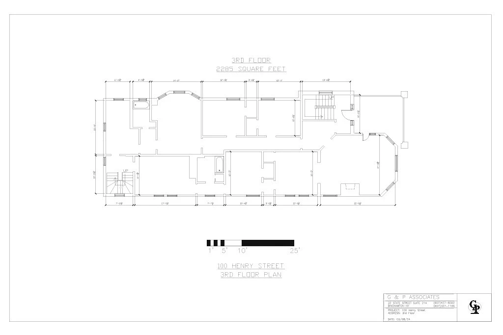 100, 104, 108, 110 and 116 Henry Street, Binghamton, NY for sale