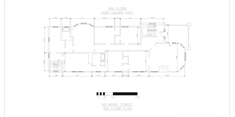 100, 104, 108, 110 and 116 Henry Street, Binghamton, NY for sale