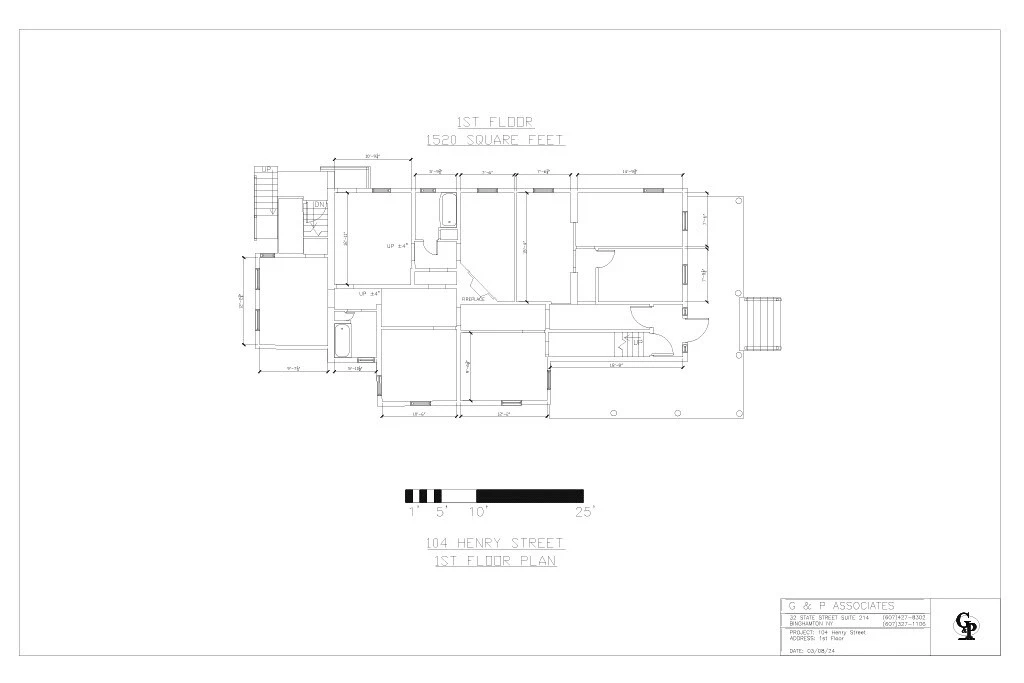 100, 104, 108, 110 and 116 Henry Street, Binghamton, NY for sale