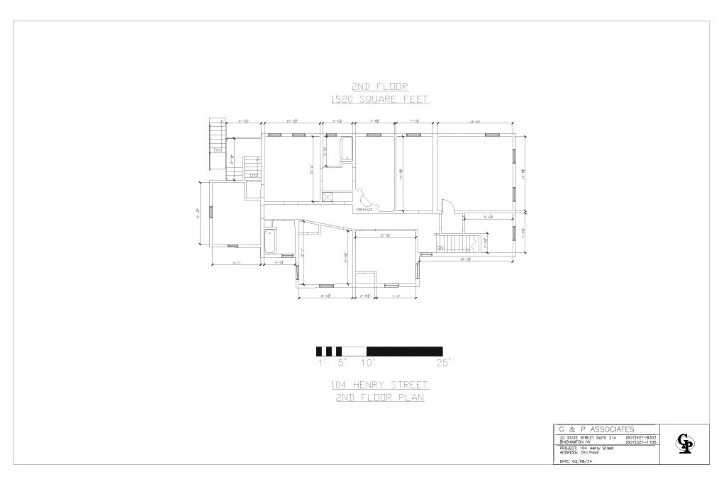 100, 104, 108, 110 and 116 Henry Street, Binghamton, NY for sale