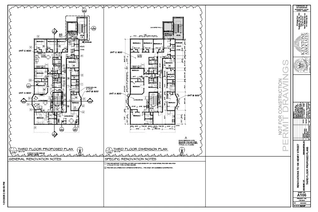 100, 104, 108, 110 and 116 Henry Street, Binghamton, NY for sale