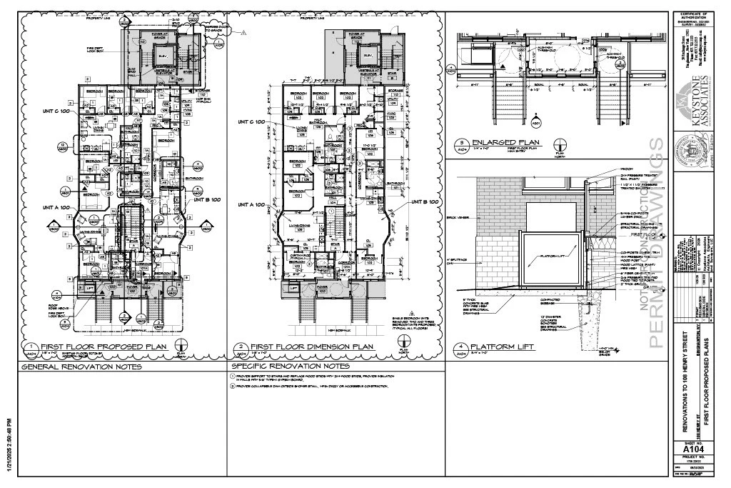 100, 104, 108, 110 and 116 Henry Street, Binghamton, NY for sale