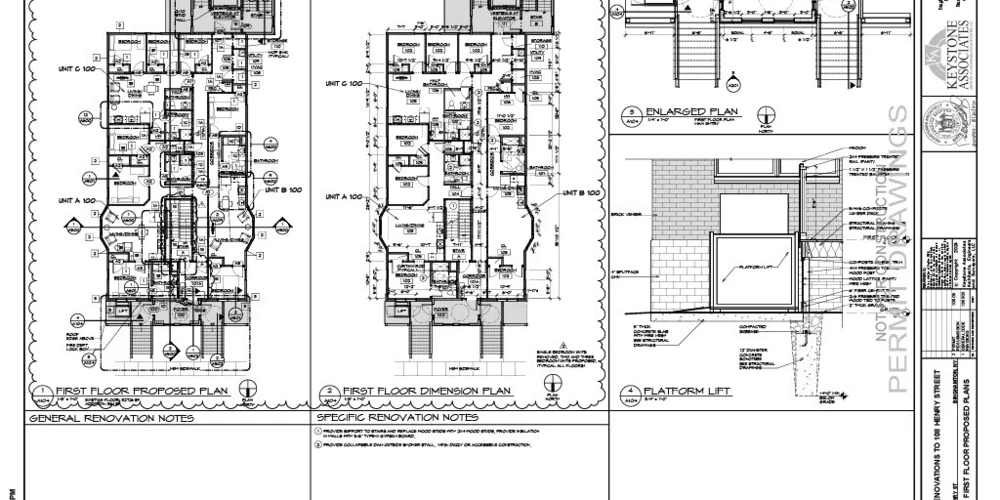 100, 104, 108, 110 and 116 Henry Street, Binghamton, NY for sale