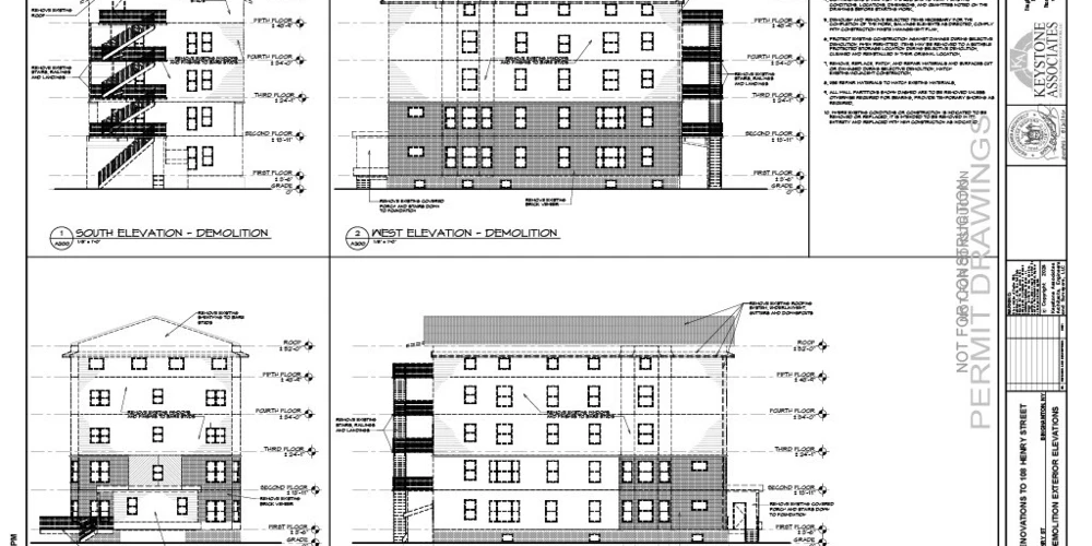 100, 104, 108, 110 and 116 Henry Street, Binghamton, NY for sale