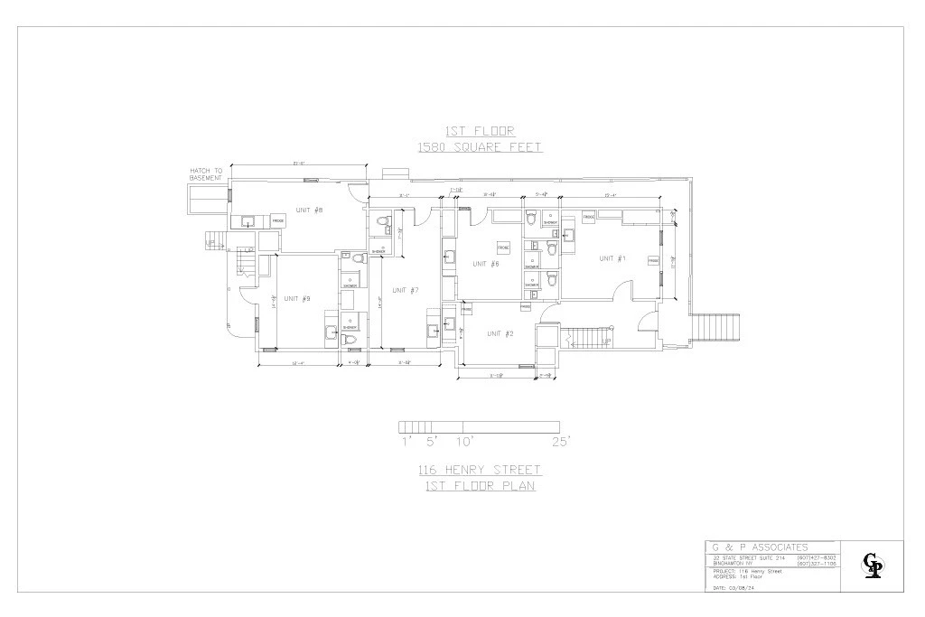 100, 104, 108, 110 and 116 Henry Street, Binghamton, NY for sale