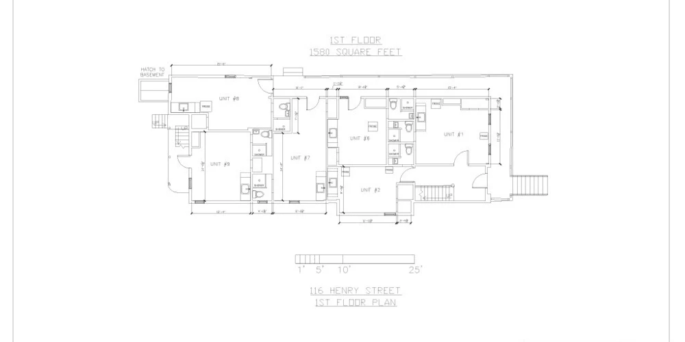 100, 104, 108, 110 and 116 Henry Street, Binghamton, NY for sale