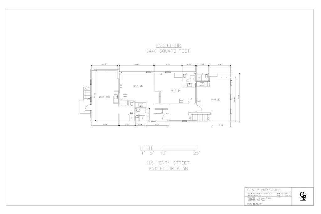 100, 104, 108, 110 and 116 Henry Street, Binghamton, NY for sale