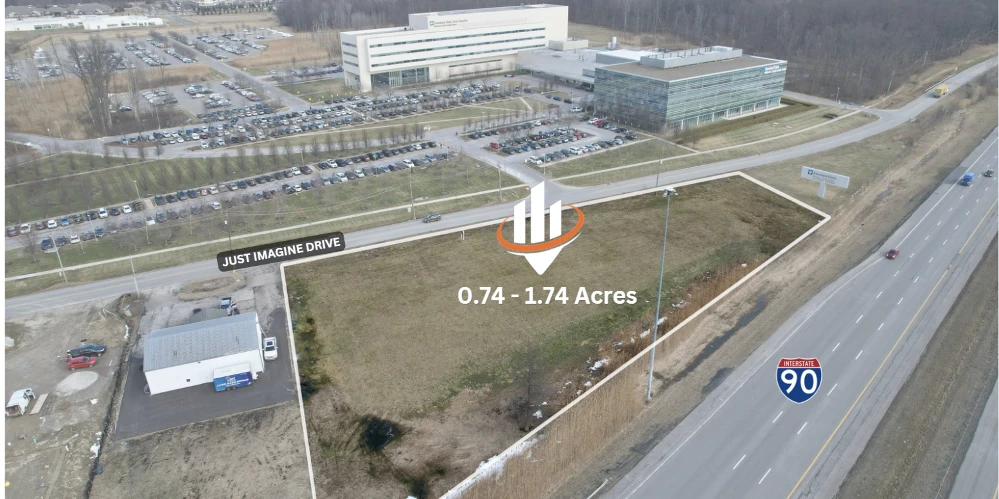 Avon (Chester Rd/Nagel) Highway Development Site +/- 0.74 Acres - 1.74 Acres