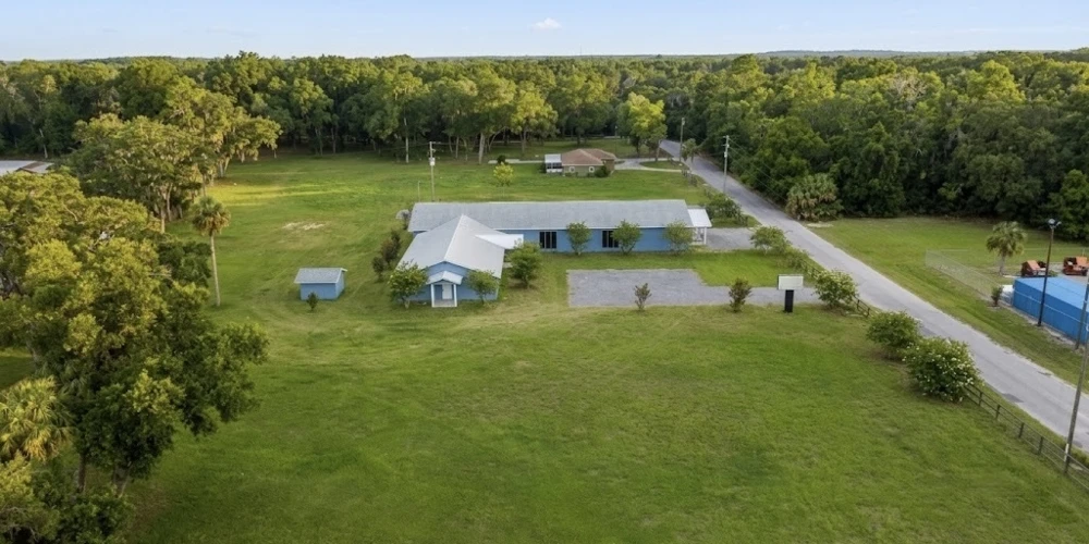 Seller Financing | 6.58-Acre / 8,180 SF on US-19 | Sale or Lease