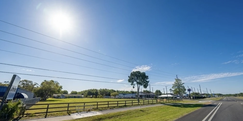 Seller Financing | 6.58-Acre / 8,180 SF on US-19 | Sale or Lease