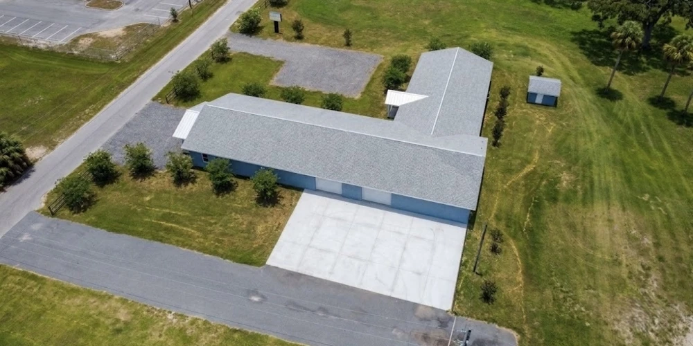 Seller Financing | 6.58-Acre / 8,180 SF on US-19 | Sale or Lease