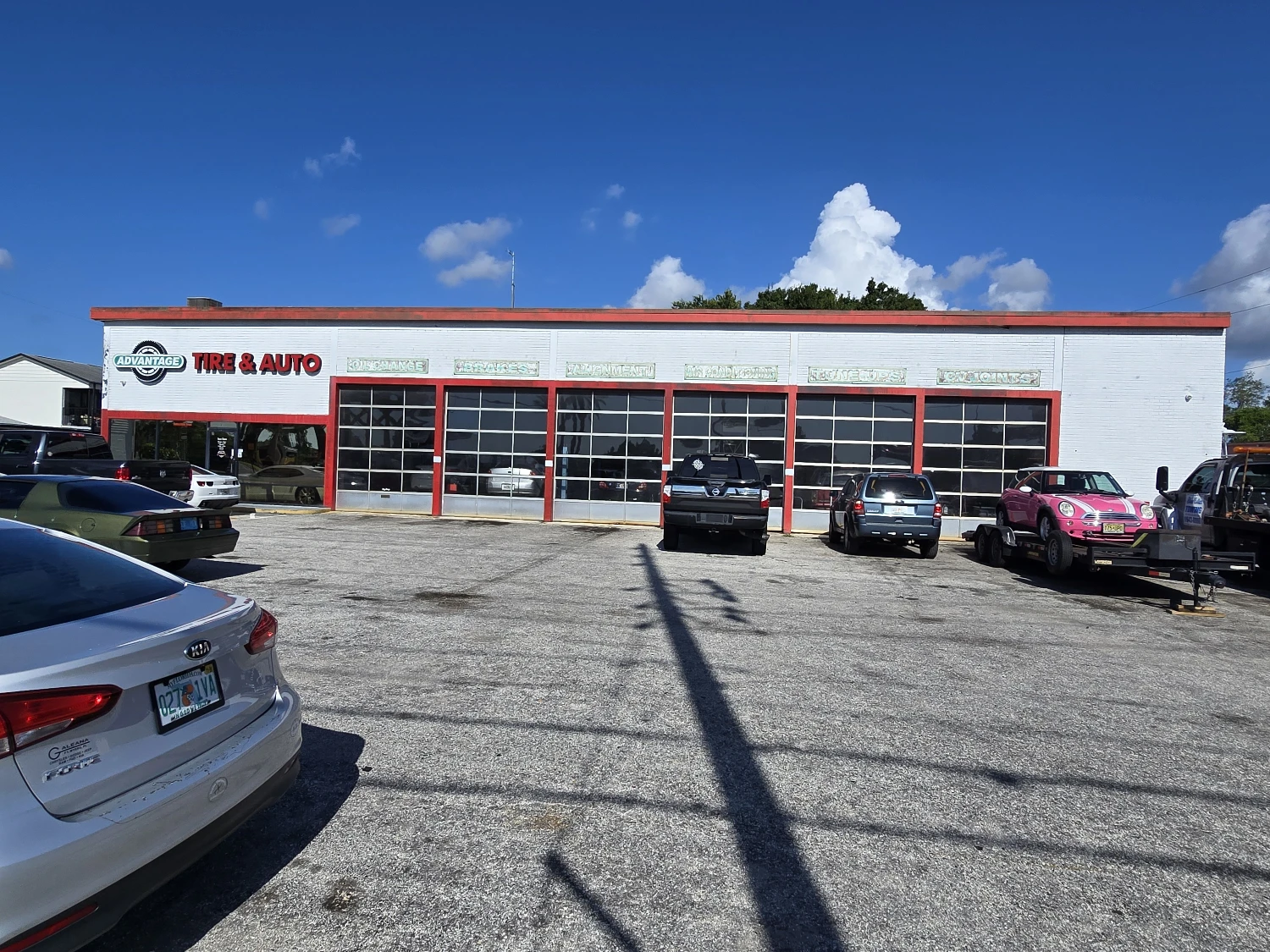 Turnkey Auto Repair Facility on US Hwy 19 | High Visibility & 7 Drive-In Bays