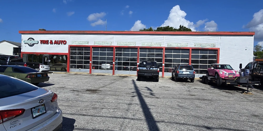 Turnkey Auto Repair Facility on US Hwy 19 | High Visibility & 7 Drive-In Bays