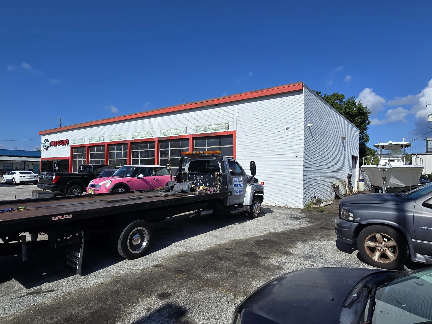 Turnkey Auto Repair Facility on US Hwy 19 | High Visibility & 7 Drive-In Bays